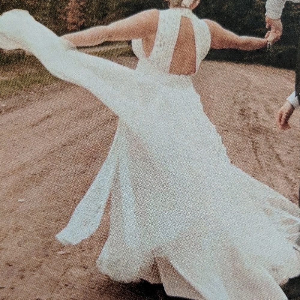 Chic Nostalgia Echo Bridal Gown Size 10